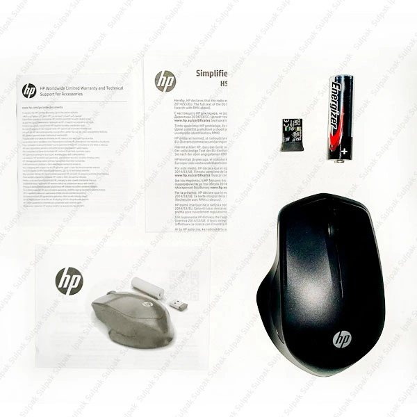 Беспроводная мышь HP 19U64AA 280 Silent/USB-A/quiet - фото 7