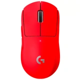 Мышь беспроводная Logitech G Pro X Superlight Red