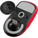 Мышь беспроводная Logitech G Pro X Superlight Red - фото 5