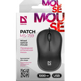 Мышь проводная Defender MS-759 - фото 6