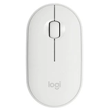 Мышь беспроводная Logitech M350S Pebble 2 Bluetooth Mouse Tonal White 910-007013