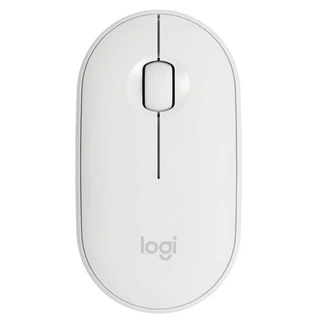 Мышь беспроводная Logitech M350S Pebble 2 Bluetooth Mouse Tonal White 910-007013