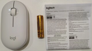 Мышь беспроводная Logitech M350S Pebble 2 Bluetooth Mouse Tonal White 910-007013 - фото 5