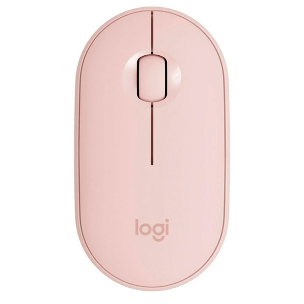 Мышь беспроводная Logitech M350S Pebble 2 Bluetooth Mouse Tonal Rose 910-007014