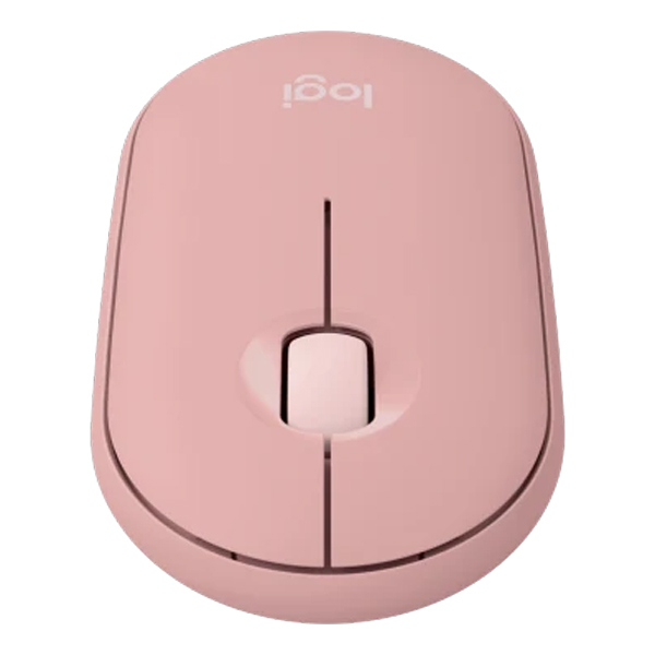 Мышь беспроводная Logitech M350S Pebble 2 Bluetooth Mouse Tonal Rose 910-007014