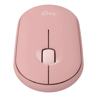 Мышь беспроводная Logitech M350S Pebble 2 Bluetooth Mouse Tonal Rose 910-007014 - фото 2