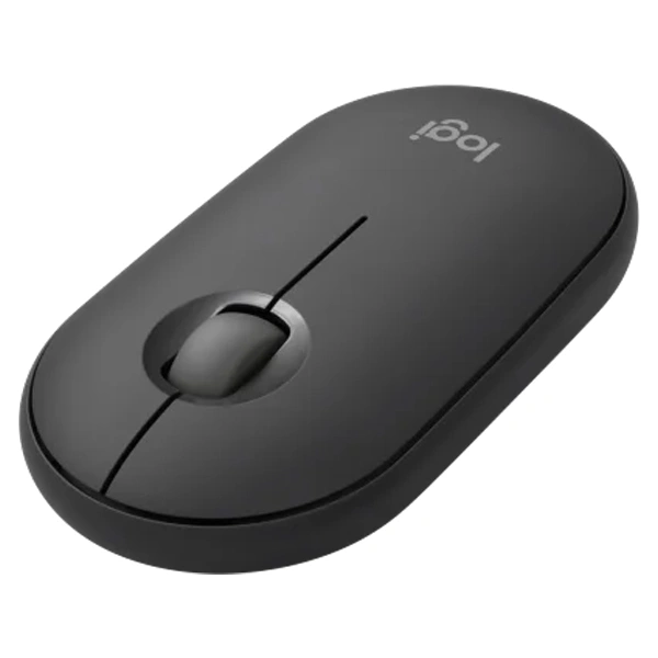 Мышь беспроводная Logitech M350S Pebble 2 Bluetooth Mouse Tonal Graphite 910-007015 - фото 2