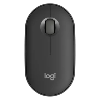 Мышь беспроводная Logitech M350S Pebble 2 Bluetooth Mouse Tonal Graphite 910-007015