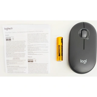 Мышь беспроводная Logitech M350S Pebble 2 Bluetooth Mouse Tonal Graphite 910-007015 - фото 6