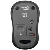 Мышь беспроводная Logitech M240 Silent Black (910-007119) - фото 2