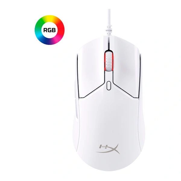 Игровая мышь HyperX Pulsefire Haste 2 White 6N0A8AA - фото 9
