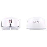 Игровая мышь HyperX Pulsefire Haste 2 White 6N0A8AA - фото 6