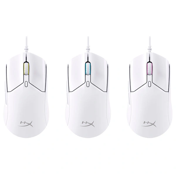 Игровая мышь HyperX Pulsefire Haste 2 White 6N0A8AA - фото 5