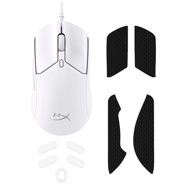 Игровая мышь HyperX Pulsefire Haste 2 White 6N0A8AA - фото 8