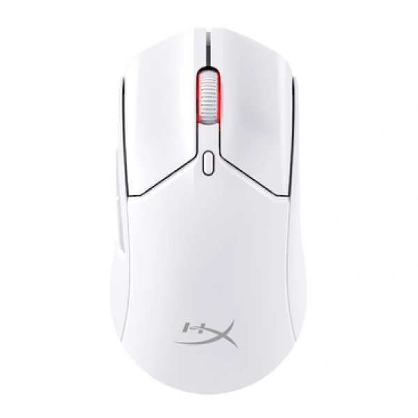 Мышь беспроводная HyperX Pulsefire Haste 2 Wireless (White) 6N0A9AA
