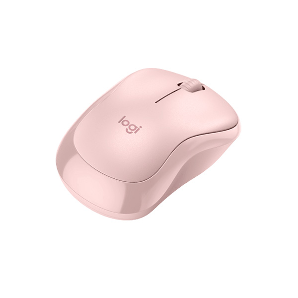 Беспроводная мышь Logitech M240 Silent Bluetooth Mouse Pink 910-007121