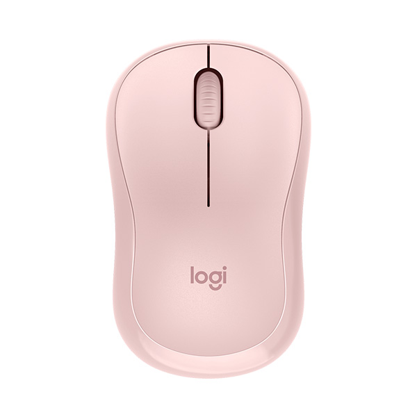 Беспроводная мышь Logitech M240 Silent Bluetooth Mouse Pink 910-007121