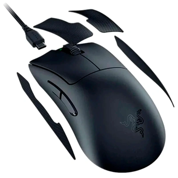 Мышь игровая Razer DeathAdder V3 Pro Black RZ01-04630100-R3G1 - фото 2