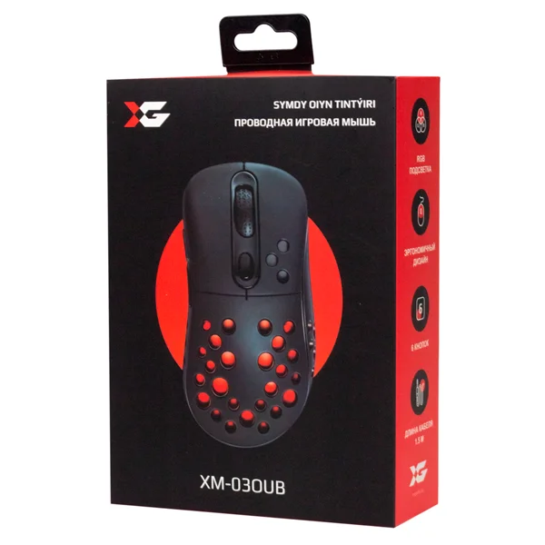 Мышь игровая X-Game XM-03OUB - фото 3