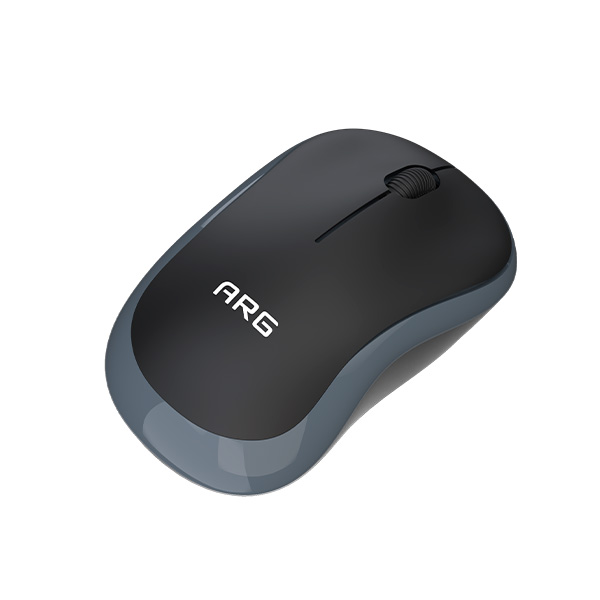 Компьютерная мышь ARG MO2W Black-Grey - фото 4