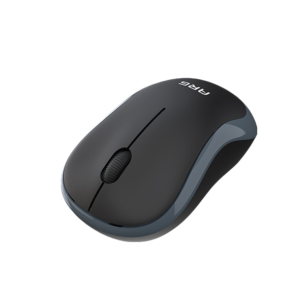 Компьютерная мышь ARG MO2W Black-Grey - фото 3