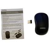 Компьютерная мышь ARG MO2W Black-Grey - фото 7