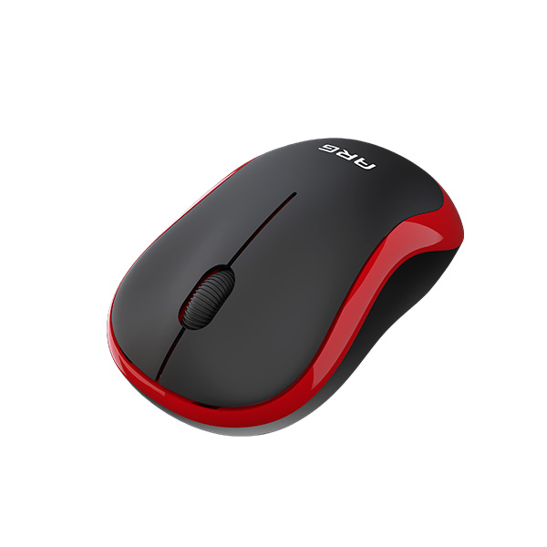 Компьютерная мышь ARG MO2W Black-Red - фото 3