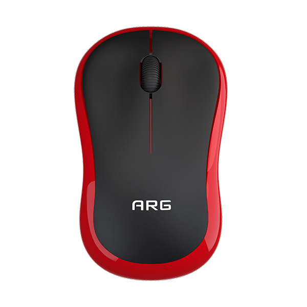 Компьютерная мышь ARG MO2W Black-Red Компьютерная мышь ARG MO2W Black-Red