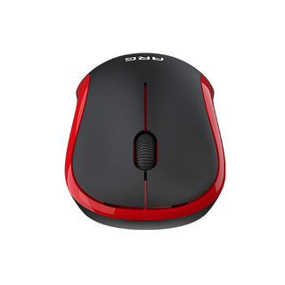 Компьютерная мышь ARG MO2W Black-Red - фото 2