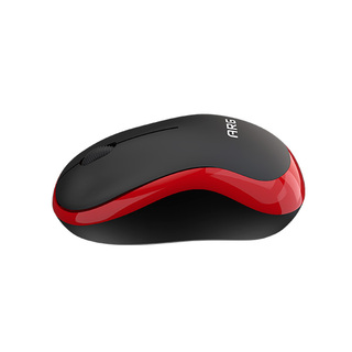 Компьютерная мышь ARG MO2W Black-Red - фото 6