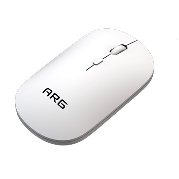 Компьютерная мышь ARG MO3W, White - фото 4