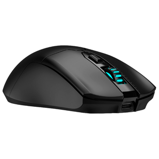 Игровая мышь беспроводная Thunderobot ML602, Black - фото 6