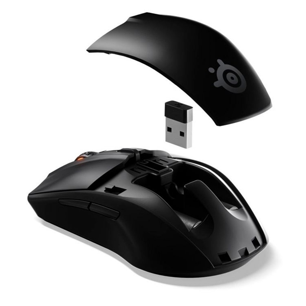 Мышь беспроводная SteelSeries Rival 3 черный 62521 - фото 4