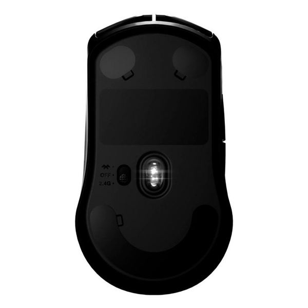 Мышь беспроводная SteelSeries Rival 3 черный 62521 - фото 2