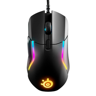 Мышь SteelSeries Rival 5 черный 62551
