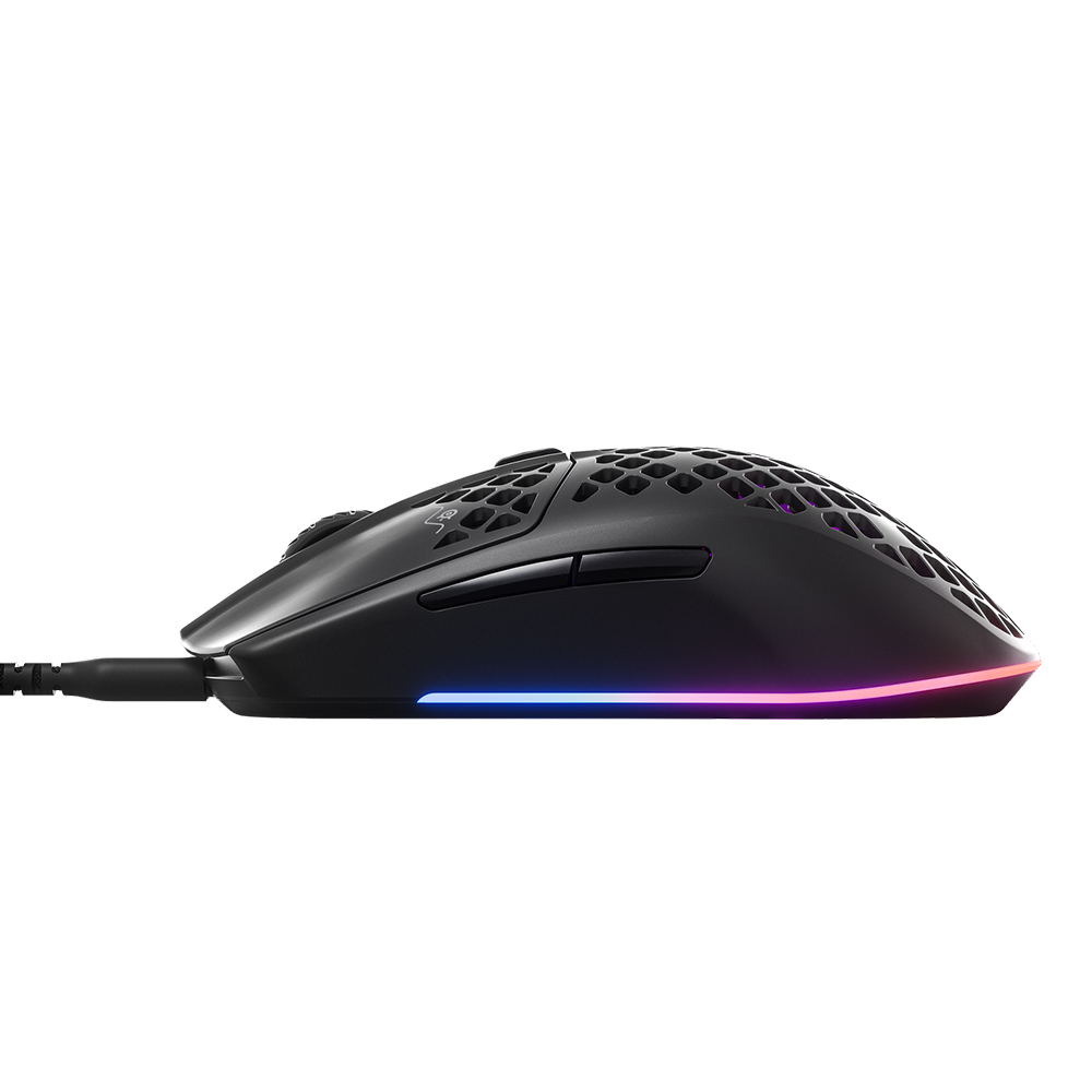 Мышь SteelSeries Aerox 3 Onyx черный 62611 - фото 4