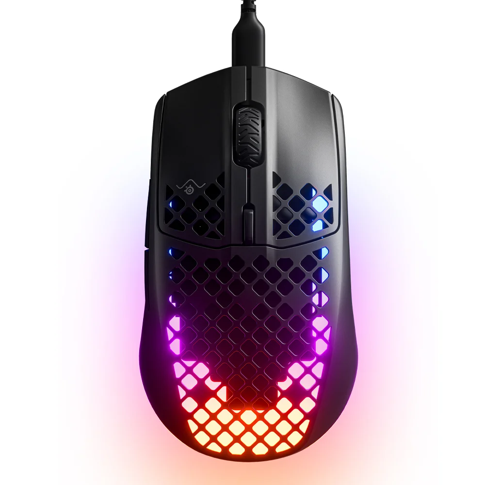 Мышь SteelSeries Aerox 3 Onyx черный 62611