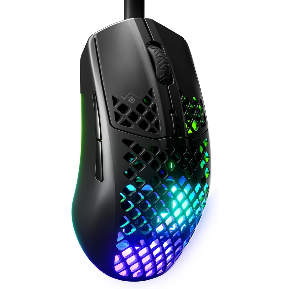Мышь SteelSeries Aerox 3 Onyx черный 62611 - фото 2