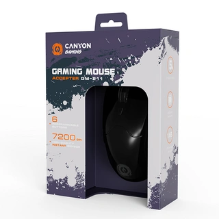 Мышь проводная Canyon CND-SGM211