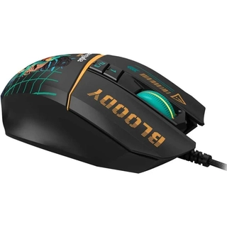 Мышь игровая Bloody W63Max Renegade Black Midnight SAVAGE - фото 2