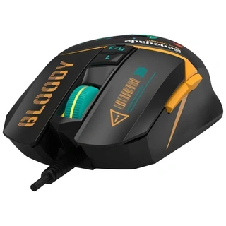 Мышь игровая Bloody W63Max Renegade Black Midnight SAVAGE - фото 4