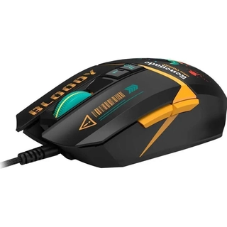 Мышь игровая Bloody W63Max Renegade Black Midnight SAVAGE - фото 3