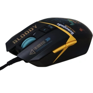 Мышь игровая Bloody W63Max Renegade Black Midnight SAVAGE - фото 5