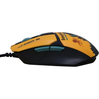 Мышь игровая Bloody W63Max Renegade Yellow Sunset Savage - фото 6