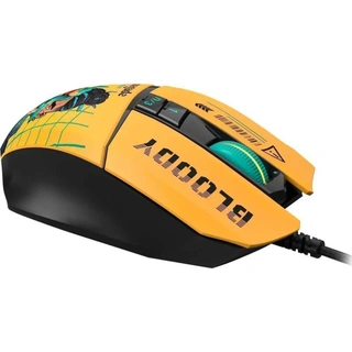 Мышь игровая Bloody W63Max Renegade Yellow Sunset Savage - фото 2