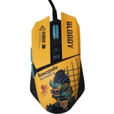 Мышь игровая Bloody W63Max Renegade Yellow Sunset Savage - фото 7