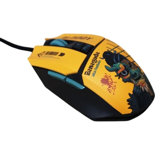 Мышь игровая Bloody W63Max Renegade Yellow Sunset Savage - фото 5