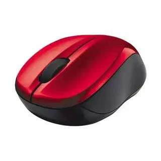 Беспроводная мышь Trust Vivy Wireless Mini Mouse - Red