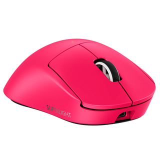 Игровая мышь Logitech G Pro X Superlight 2 Dex Pink 910-007373 - фото 2