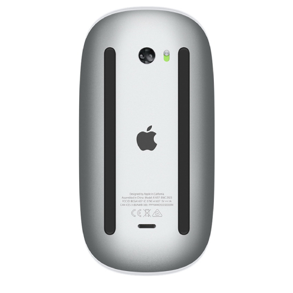 Мышь беспроводная Apple Magic Mouse - White Multi-Touch Surface (MXK53ZM/A) - фото 3